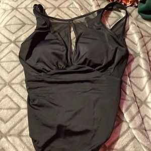 One piece womens bathing suit